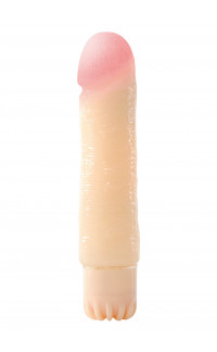 Yoxo Sexy Shop - Vibratore Realistico REAL RAPTURE Tide Jelly 20 x 4 cm. Morbido e Flessibile