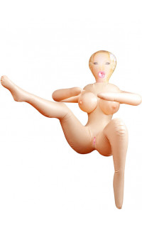 Yoxo Sexy Shop - Bambola Gonfiabile POMPINARA VALENTINE Kelly Carmell