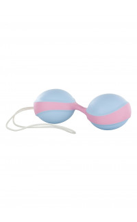 Yoxo Sexy Shop - Sfere Vaginali Amor Gym Balls Azzurre Diametro 3,5 cm.