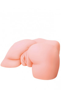 Yoxo Sexy Shop - Culetto a Pecorina BANGIN BETTY + DVD - Vagina ed Ano Penetrabili