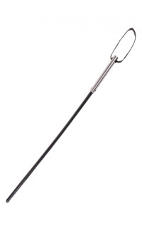 Yoxo Sexy Shop - Scudiscio in Acciaio Rivestito in Pelle 67 cm.