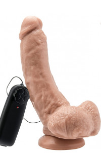 Yoxo Sexy Shop - Get Real Vibratore Realistico Morbido e Flessibile 20,5 X 5 cm.