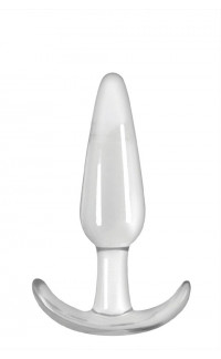 Yoxo Sexy Shop - Cuneo Anale da Passeggio Jelly Runcher 11,5 x 2,5 cm. Trasparente