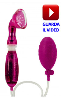 Yoxo Sexy Shop - Succhia Clitoride con Vibrazione Advanced Clitoral Pump