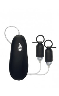 Yoxo Sexy Shop - Strizza Capezzoli in Silicone con Vibrazione 