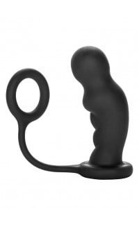 Yoxo Sexy Shop - COLT - Plug Anale per Stimolazione Prostata + COCKRING Potenzia Erezione in Puro Silicone 