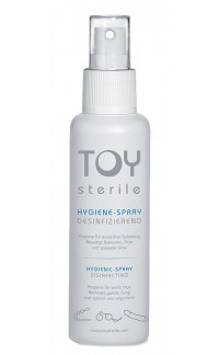 Yoxo Sexy Shop - TOY STERILE Detergente Disinfettante Antibatterico Spray per Sex Toys 200 ML