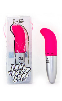 Yoxo Sexy Shop - Vibratore Stimolatore Punto G Funky Rosa 12 x 3 cm.