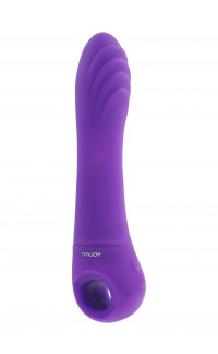 Yoxo Sexy Shop - LUNA II Vibratore Flessibile in Silicone 18,5 X 3,5 CM
