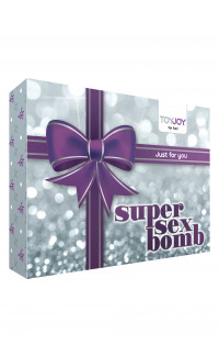 Yoxo Sexy Shop - SUPER SEX BOMB PURPLE Kit di 7 Sex Toys per Lui e Lei + DVD
