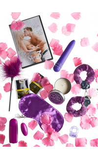 Yoxo Sexy Shop - SUPER SEX BOMB PURPLE Kit di 7 Sex Toys per Lui e Lei + DVD