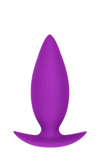 Yoxo Sexy Shop - Cuneo Anale da Passeggio in Puro Silicone Viola 10 X 3,5 cm.