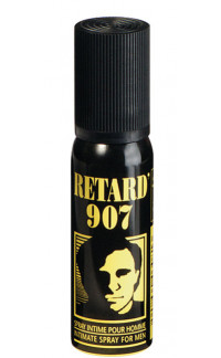 Yoxo Sexy Shop - Spray Ritardante per Uomo RETARD 907 - 25 ML.
