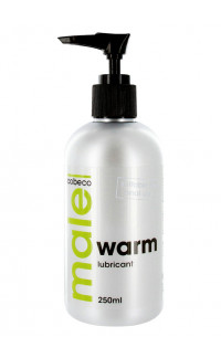 Yoxo Sexy Shop - MALE Lubrificante Effetto Caldo a Base Acquosa - 250 ml.