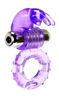 Yoxo Sexy Shop - Anello Fallico con Rabbit Vibrante Stimola Clitoride