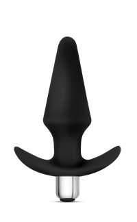 Yoxo Sexy Shop - Cuneo Anale da Passeggio Vibrante in Puro Silicone Luxe Discover 12,7 x 3,5 cm.