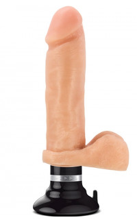 Yoxo Sexy Shop - Vibratore Realistico Chiaro Impermeabile con Potente Ventosa 20 X 4,8 cm