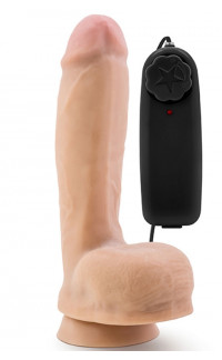 Yoxo Sexy Shop - Vibratore Realistico X5 Morbido e Flessibile 20 x 4,5 cm.