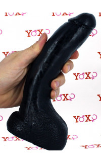 Yoxo Sexy Shop - Parker - Fallo Realistico 23 x 5 cm. Nero
