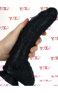 Yoxo Sexy Shop - Tyson - Fallo Realistico Gigante 25 x 5,5 cm. Nero