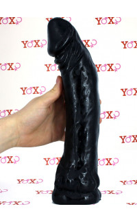 Yoxo Sexy Shop - Super Stan - Fallo Realistico Gigante 35 x 6,5 cm. Nero