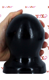 Yoxo Sexy Shop - Mission Snowball - Cuneo Anale Gigante 15 x 10,2 cm. Nero