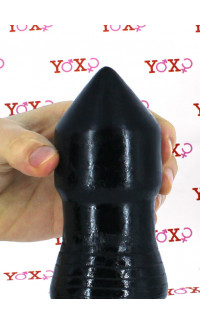 Yoxo Sexy Shop - Skiff - Cuneo Anale 13 x 6 cm. Nero