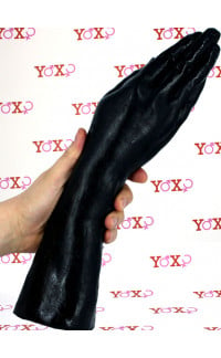 Yoxo Sexy Shop - Big Slap - Braccio e Mano Aperta Realistici 38,5 x 8,7 cm. Nero