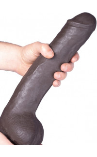 Yoxo Sexy Shop - Super Brad - Fallo Realistico Gigante 33 x 6 cm. Marrone