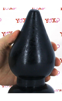 Yoxo Sexy Shop - Boum 2 - Cuneo Anale Gigante 19 x 9,5 cm. Nero
