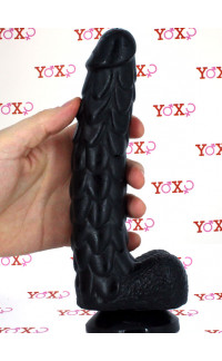 Yoxo Sexy Shop - Hyleos - Fallo Fantasy del Centauro 22 x 4 cm. Nero