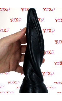 Yoxo Sexy Shop - Unicorn - Dildo Anale Corno di Unicorno 21 x 5 cm. Nero