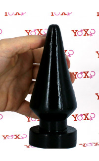 Yoxo Sexy Shop - Peak - Cuneo Anale 16 x 6 cm. Nero