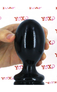 Yoxo Sexy Shop - Buffer - Cuneo Anale 13 x 5,9 cm. Nero