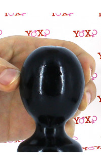 Yoxo Sexy Shop - Pawn Chess - Cuneo Anale 9 x 5 cm. Nero