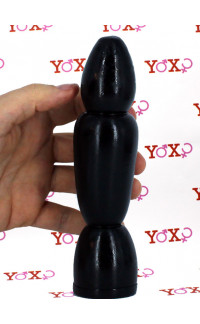 Yoxo Sexy Shop - Fuzz - Dildo Anale Progressivo 18 x 4,4 cm. Nero