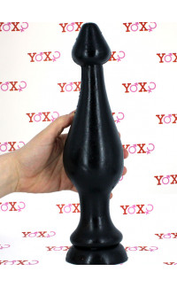 Yoxo Sexy Shop - Big Tincel - Dildo Anale Gigante 36 x 9 cm. Nero