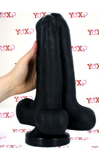 Yoxo Sexy Shop - Fallo Triplo Gigante per Tripla Penetrazione 31 x 11 cm.