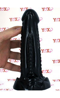 Yoxo Sexy Shop - Loch Ass - Fallo Fantasy del Mostro di Loch Ness 19 x 5 cm. Nero