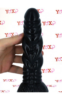 Yoxo Sexy Shop - Whisper - Fallo Fantasy di Spettro 21 x 4,8 cm. Nero