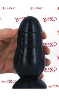 Yoxo Sexy Shop - Toady - Cuneo Anale 15 x 6,5 cm. Nero