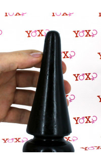 Yoxo Sexy Shop - Ass Tree - Cuneo Anale 14 x 5,3 cm. Nero