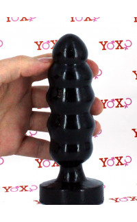 Yoxo Sexy Shop - Fifth Beads - Cuneo Anale 16 x 4,3 cm. Nero