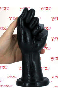 Yoxo Sexy Shop - Deep Hold - Pugno per Fisting 23 x 9,5 cm. Nero