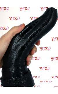 Yoxo Sexy Shop - Seaworm - Fallo Gigante di Anaconda 25 x 6,5 cm. Nero