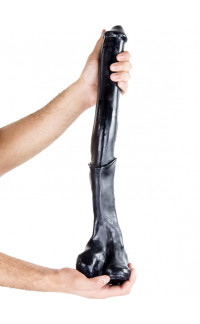 Yoxo Sexy Shop - Like A Horse - Fallo Gigante di Cavallo con Aggancio Vac-U-Lock 53 x 6 cm. Nero