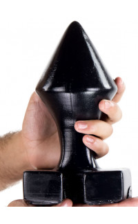 Yoxo Sexy Shop - Heavydiam 23 - Cuneo Anale Gigante 23 x 10 cm. Nero