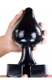 Yoxo Sexy Shop - Heavyball 23 - Cuneo Anale Gigante 23 x 10 cm. Nero