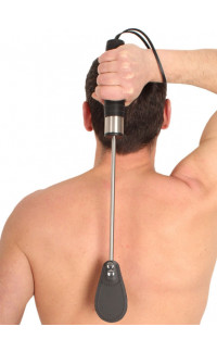 Yoxo Sexy Shop - Frusta da Fantino in Cuoio e Acciaio per BDSM