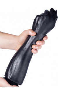 Yoxo Sexy Shop - Victory - Braccio e Pugno Realistici 36 x 8,5 cm. Nero